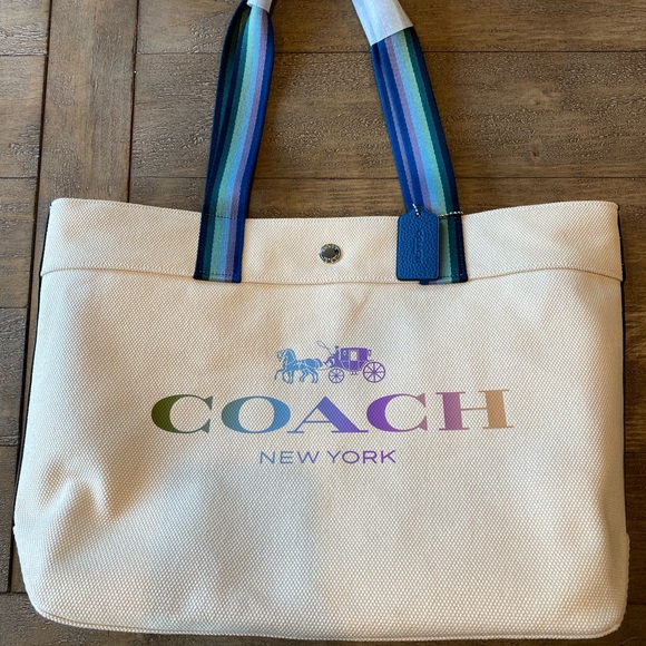 Coach Handbags - NWT Coach Tote Bag